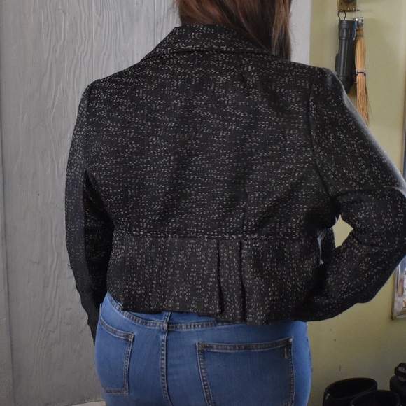 Bespoke light jacket suit coat cropped - Picture 5 of 5